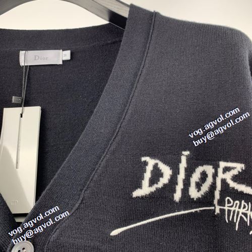 早くも完売している 2021秋冬 ディオールスーパーコピー しっかり暖かな感じ ディオール DIOR セーター 2色可選 秋のお出かけに最適