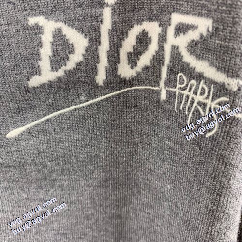 早くも完売している 2021秋冬 ディオールスーパーコピー しっかり暖かな感じ ディオール DIOR セーター 2色可選 秋のお出かけに最適
