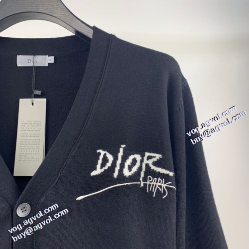 早くも完売している 2021秋冬 ディオールスーパーコピー しっかり暖かな感じ ディオール DIOR セーター 2色可選 秋のお出かけに最適