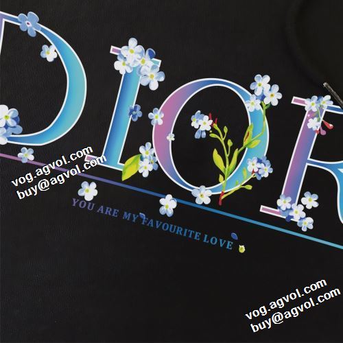 2色可選 2021秋冬 ディオール DIOR パーカー ディオールスーパーコピー デザイン性の高い ロゴパーカー 程よい厚み