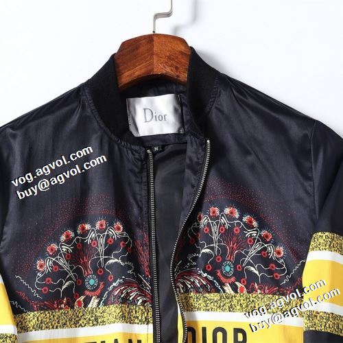 楽に着用出来る ディオールブランドスーパーコピー 2021秋冬 ディオール DIOR ブルゾン オリジナル おしゃれな装い