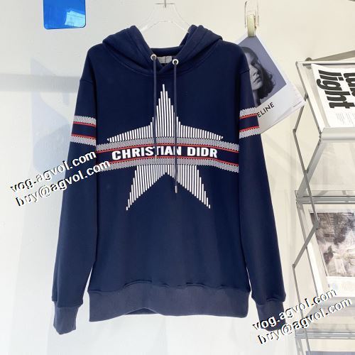 2色可選 2021秋冬 ディオール DIOR パーカー ディオールスーパーコピー ショートパンツ 確定となる上品 プリントパーカ 上質