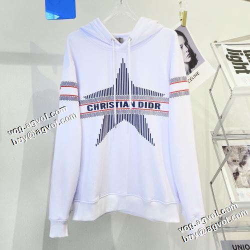 2色可選 2021秋冬 ディオール DIOR パーカー ディオールスーパーコピー ショートパンツ 確定となる上品 プリントパーカ 上質