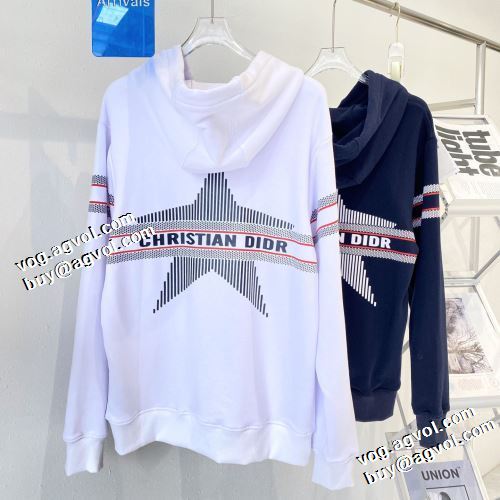 2色可選 2021秋冬 ディオール DIOR パーカー ディオールスーパーコピー ショートパンツ 確定となる上品 プリントパーカ 上質
