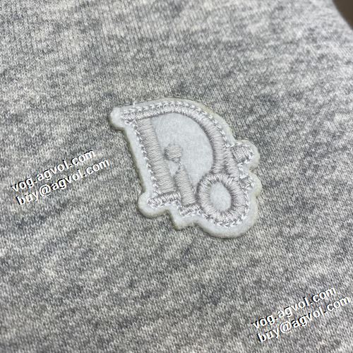 ディオール偽物ブランド 争奪戦必至 2021秋冬 ディオール DIOR ジャージセット 楽に着用出来る 風合いの出る