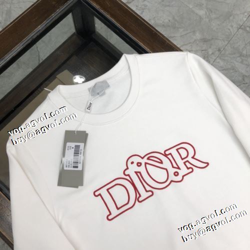 今一番HOTな新品 プルオーバーパーカー おしゃれさ抜群パーカ ロゴパーカー 2022早春 ディオール DIOR ディオールコピー 2色可選