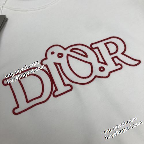 今一番HOTな新品 プルオーバーパーカー おしゃれさ抜群パーカ ロゴパーカー 2022早春 ディオール DIOR ディオールコピー 2色可選