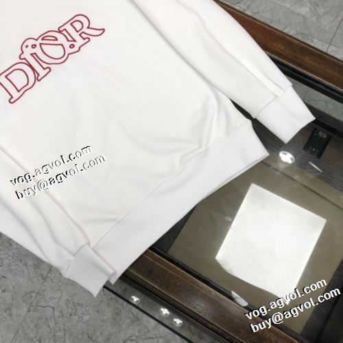 今一番HOTな新品 プルオーバーパーカー おしゃれさ抜群パーカ ロゴパーカー 2022早春 ディオール DIOR ディオールコピー 2色可選