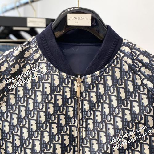 上品に着こなせ 2022早春 ディオール DIOR 軽量ジャケット ジャケット ディオールブランド 偽物 通販 2色可選 花プリントデザインジャケット