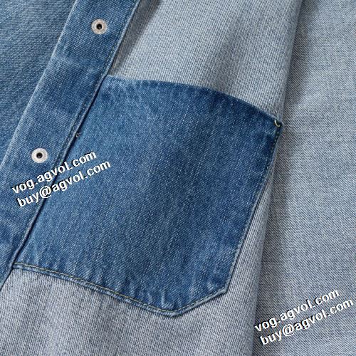 2022新作 ディオール DIOR 楽に着用出来る ディオールコピーブランド 最安値に挑戦 デニムジャケット プリント柄 シンプルなデザイン