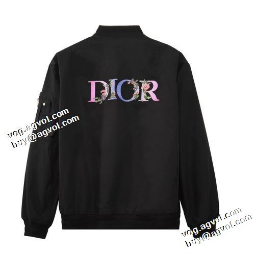 ジャケット 2022新作 ディオール DIOR 個性的なデザ プリント柄 ディオールブランドスーパーコピー 高級感漂わせる
