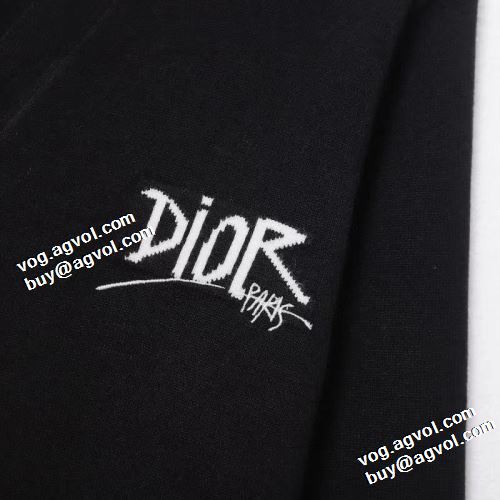 2色可選 ニットウェア お洒落に魅せる ディオール DIOR 風合いの出る 2022新作 ディオールスーパーコピー 激安 ハリのある