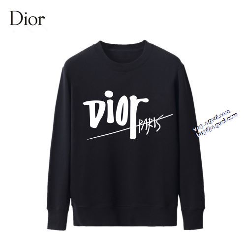 ディオールスーパーコピー 2021秋冬 ディオール DIOR プルオーバーパーカー 高級感ある 多色選択可 オリジナルプリント 大好評