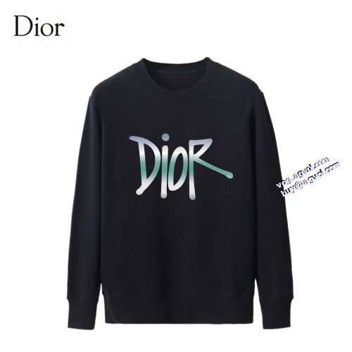 ディオールスーパーコピー 2021秋冬 ディオール DIOR プルオーバーパーカー 高級感ある 多色選択可 オリジナルプリント 大好評