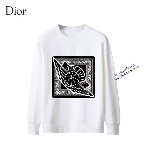 ディオールスーパーコピー 2021秋冬 ディオール DIOR プルオーバーパーカー 高級感ある 多色選択可 オリジナルプリント 大好評