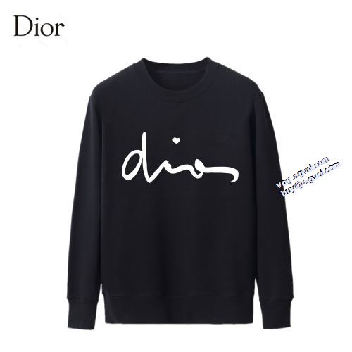 ディオールスーパーコピー 2021秋冬 ディオール DIOR プルオーバーパーカー 高級感ある 多色選択可 オリジナルプリント 大好評