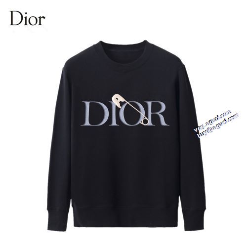 ディオールスーパーコピー 2021秋冬 ディオール DIOR プルオーバーパーカー 高級感ある 多色選択可 オリジナルプリント 大好評