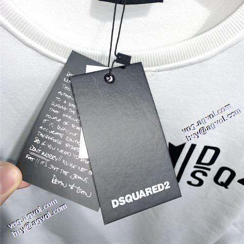 2021秋冬 ディースクエアード DSQUARED2 早くも完売している ディースクエアードブランド コピー  2色可選 プルオーバーパーカー 秋着用 オリジナルプリント