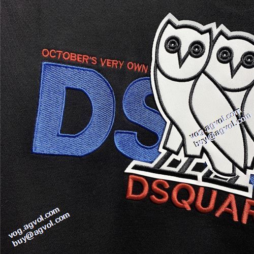 パーカー 2色可選 ディースクエアード DSQUARED2 プリントパーカ 大絶賛の履き心地! オシャレロゴパーカー 2021秋冬 ディースクエアードコピー ブランド