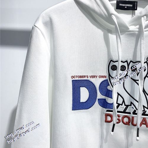 パーカー 2色可選 ディースクエアード DSQUARED2 プリントパーカ 大絶賛の履き心地! オシャレロゴパーカー 2021秋冬 ディースクエアードコピー ブランド