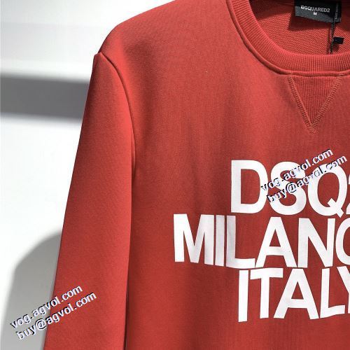 プルオーバーパーカー 2021秋冬 リブ付 ディースクエアード偽物ブランド 秋の定番 ディースクエアード DSQUARED2 2色可選 幅広いジャンル スタイリッシュ
