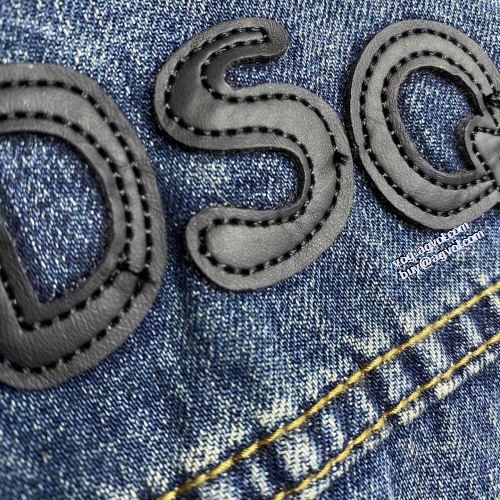 プリント柄 完成度の高い逸品 ディースクエアード偽物ブランド 2021秋冬 ディースクエアード DSQUARED2 デニムジャケット 飽きのこないデザイン