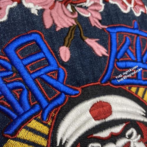 刺繍使い 2021秋冬 ディースクエアード DSQUARED2 デニムジャケット 高級感漂わせる ディースクエアードスーパーコピー 秋のお出かけに最適