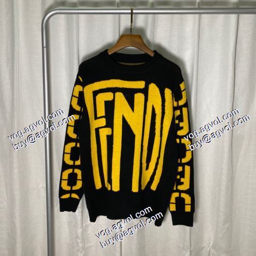 逸品 フェンディスーパーコピー 人気 ランキング 2色可選 2021秋冬 フェンディ FENDI セーター 風合いの出る