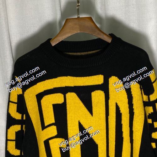 逸品 フェンディスーパーコピー 人気 ランキング 2色可選 2021秋冬 フェンディ FENDI セーター 風合いの出る