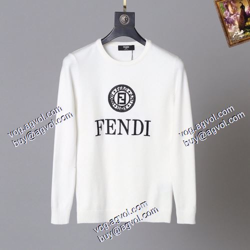 長袖Tシャツ フェンディ FENDIブランド 偽物 通販  2021春夏 上品上質 2色可選 