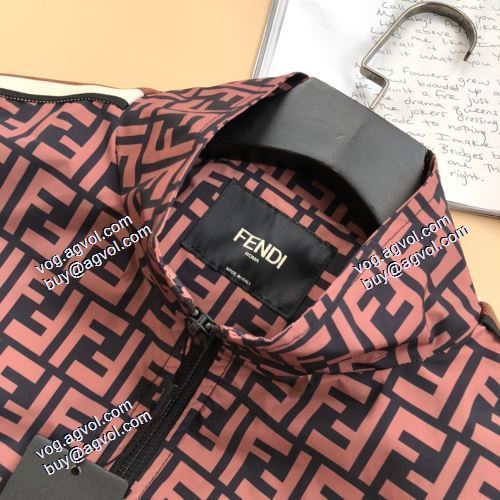 2021秋冬 フェンディジャケットコピー  こだわりのコート ブルゾン シックスタイルに活躍 FENDIスーパーコピー 風合いの出る