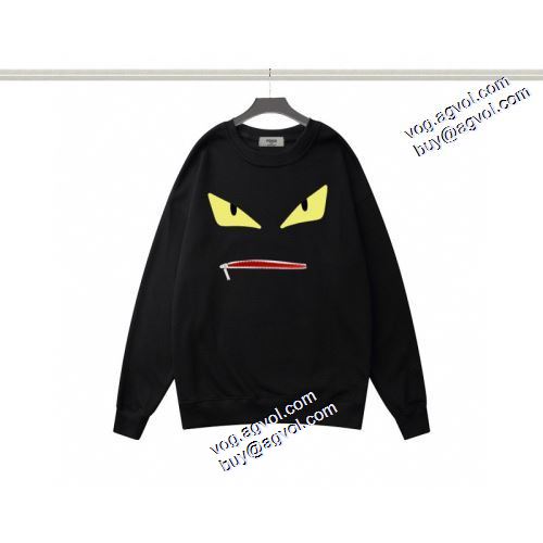 2021秋冬 フェンディジップパーカー FENDI スーパーコピー 激安 ジャケット 海外セレブ愛用