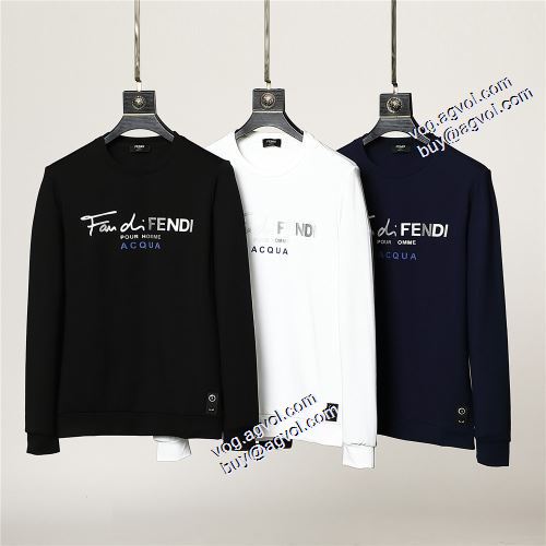 コスパ最高のプライス 2021秋冬 プルオーバーパーカー フェンディ FENDI ブランド コピー プリントパーカ
