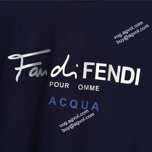 コスパ最高のプライス 2021秋冬 プルオーバーパーカー フェンディ FENDI ブランド コピー プリントパーカ