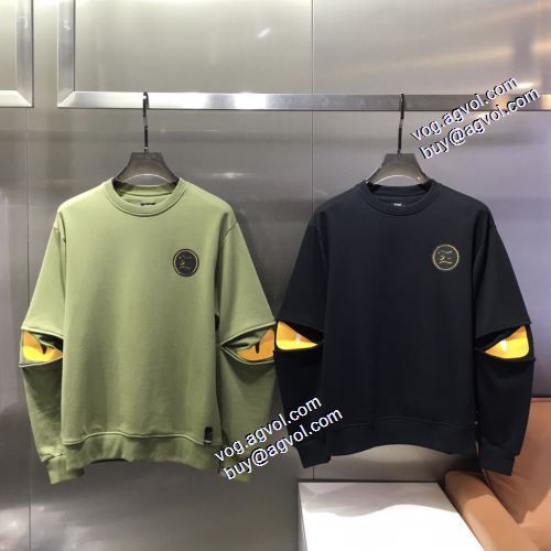 2021秋冬 フェンディスーパーコピー FENDI プルオーバーパーカー おすすめ/オススメ おしゃれさ抜群パーカ