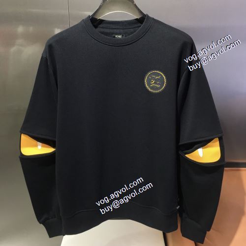 2021秋冬 フェンディスーパーコピー FENDI プルオーバーパーカー おすすめ/オススメ おしゃれさ抜群パーカ
