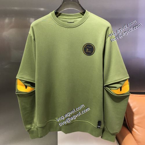 2021秋冬 フェンディスーパーコピー FENDI プルオーバーパーカー おすすめ/オススメ おしゃれさ抜群パーカ