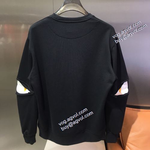 2021秋冬 フェンディスーパーコピー FENDI プルオーバーパーカー おすすめ/オススメ おしゃれさ抜群パーカ