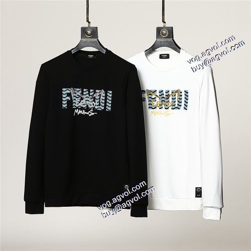 2021秋冬 フェンディスーパーコピー FENDI プルオーバーパーカー オリジナル ルームウェア
