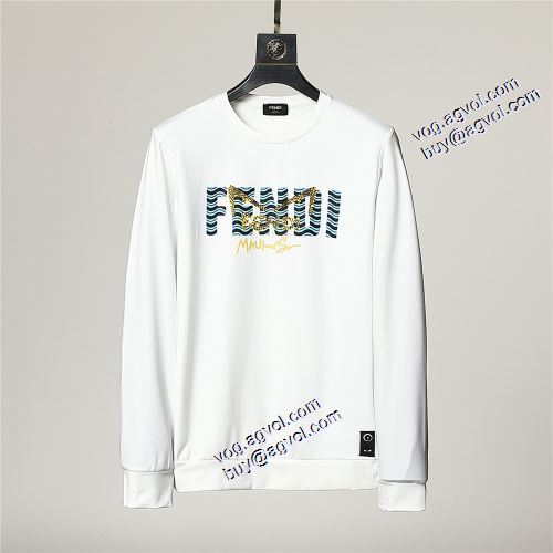 2021秋冬 フェンディスーパーコピー FENDI プルオーバーパーカー オリジナル ルームウェア