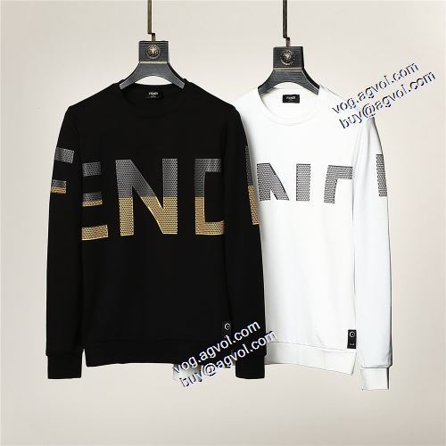 デザイン性の高い 2021秋冬 フェンディプルオーバーパーカー FENDI コピー ブランド ロゴパーカー