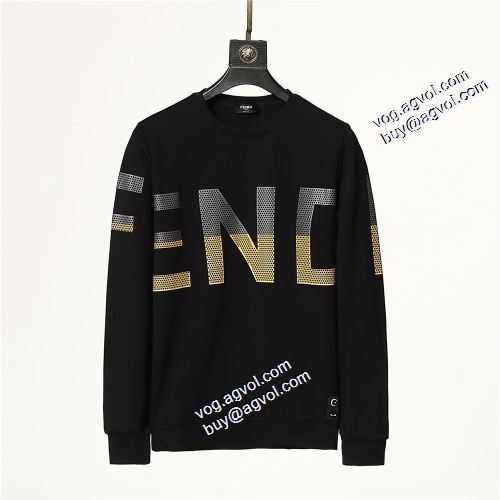デザイン性の高い 2021秋冬 フェンディプルオーバーパーカー FENDI コピー ブランド ロゴパーカー