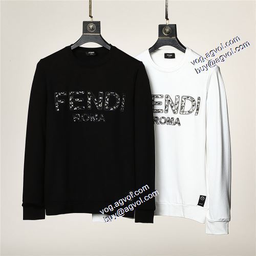 2021秋冬 ファッション 人気 プルオーバーパーカー ロゴパーカー フェンディ FENDI スーパーコピー 激安
