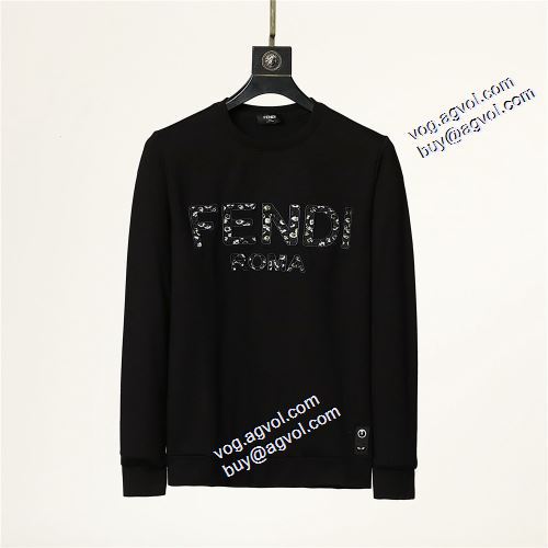 2021秋冬 ファッション 人気 プルオーバーパーカー ロゴパーカー フェンディ FENDI スーパーコピー 激安