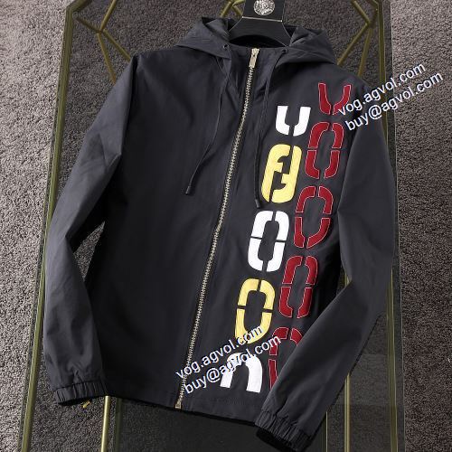 おすすめ/オススメ 2021秋冬 ブルゾン フェンディジャケット FENDI 偽物ブランド カジュアル・ウエア