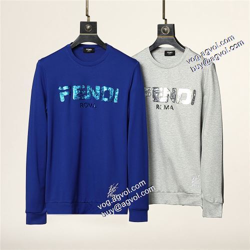 2021秋冬 ペアパーカー プルオーバーパーカー フェンディ落ち着いた感覚 FENDI ブランド コピー