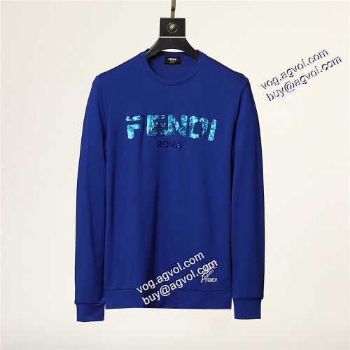2021秋冬 ペアパーカー プルオーバーパーカー フェンディ落ち着いた感覚 FENDI ブランド コピー