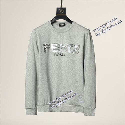 2021秋冬 ペアパーカー プルオーバーパーカー フェンディ落ち着いた感覚 FENDI ブランド コピー