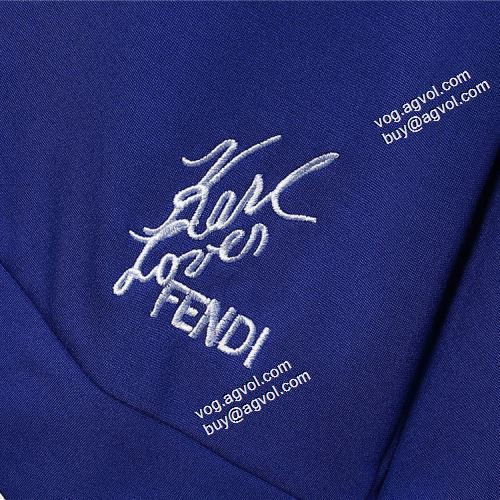 2021秋冬 ペアパーカー プルオーバーパーカー フェンディ落ち着いた感覚 FENDI ブランド コピー