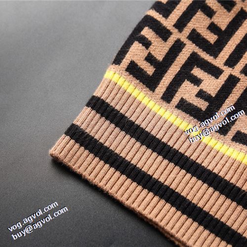 2021秋冬 フェンディ FENDI フェンディブランド コピー 海外限定ライン セーター 風合いの出る パーカーニットカーディガン プリント